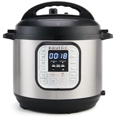 Amazon listing photo of Instant Pot Duo 7-in-1 (6 Qt, Stainless Steel)