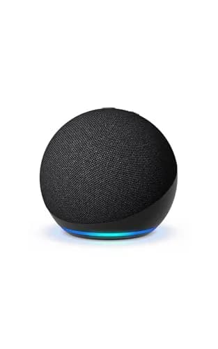 Amazon listing photo of Amazon Echo Dot (5th Gen, Charcoal)