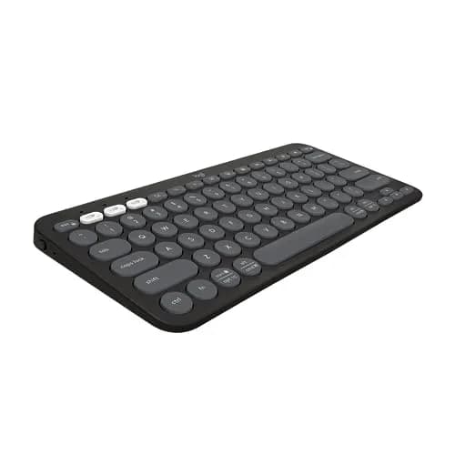Amazon listing photo of Logitech Pebble Keys 2 K380s (Tonal Graphite)