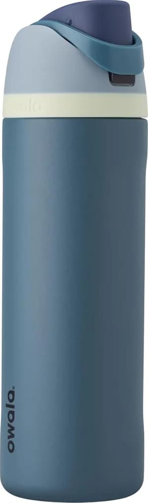 Amazon listing photo of Owala FreeSip Insulated Water Bottle (24 oz, Denim)