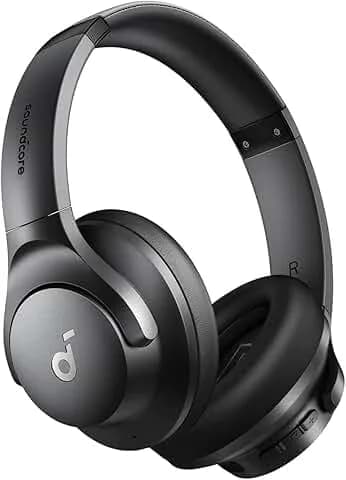 Amazon listing photo of soundcore by Anker Q20i Headphones (Black)
