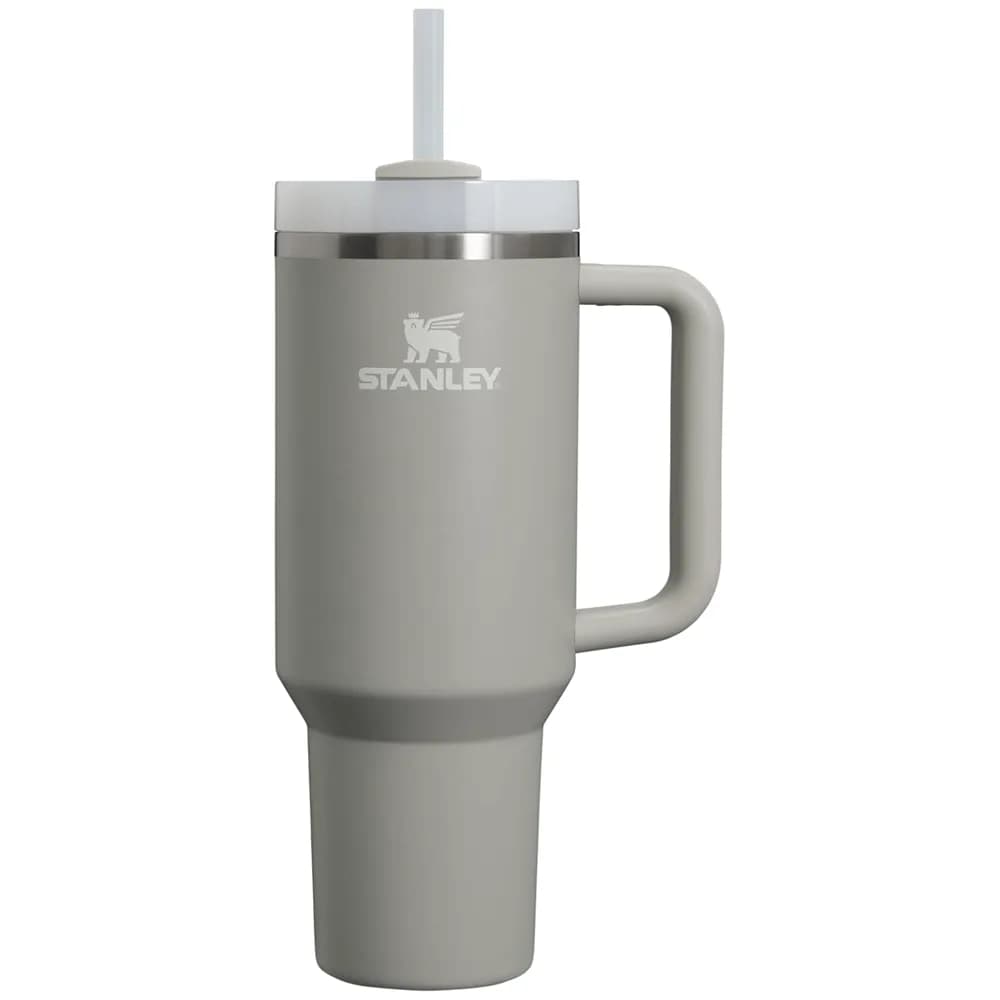 Amazon listing photo of Stanley Quencher H2.0 Tumbler (40 oz, Ash)