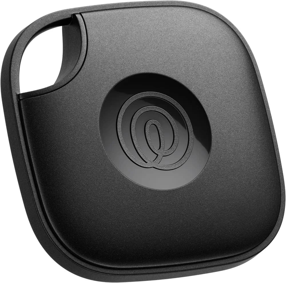 Amazon listing photo of Life360 Tile Bluetooth Tracker (Black, 1-Pack)