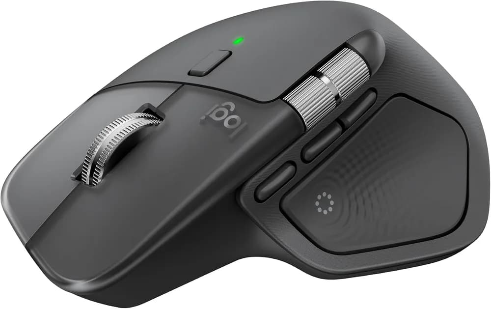 Amazon listing photo of Logitech MX Master 4 Wireless Mouse (Graphite)