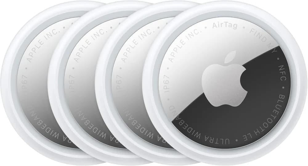 Amazon listing photo of Apple AirTag (2nd Generation, 4 Pack)