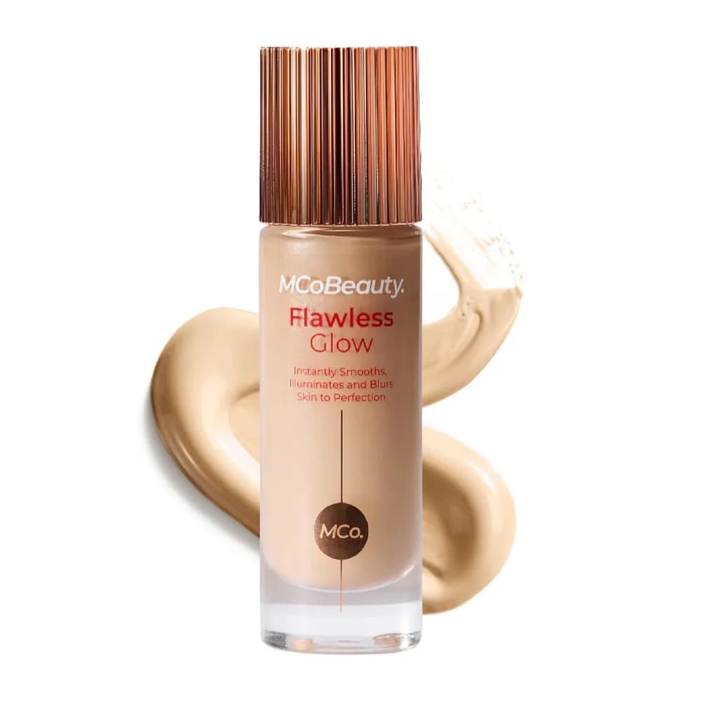 Amazon listing photo of MCoBeauty Flawless Glow Luminous Skin Filter (2 Fair)