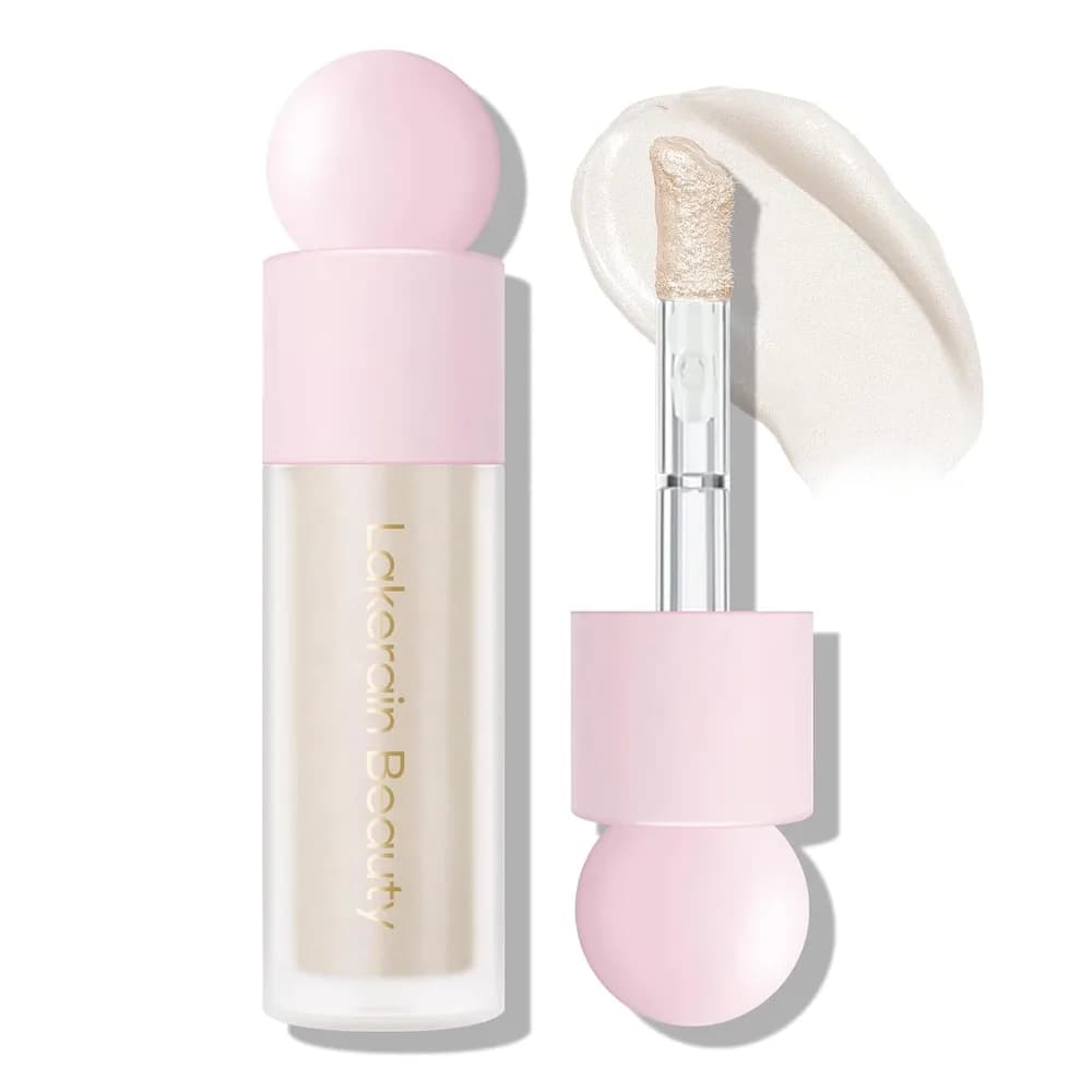 Amazon listing photo of KYDA Liquid Highlighter / Liquid Glow Filter (Champagne)
