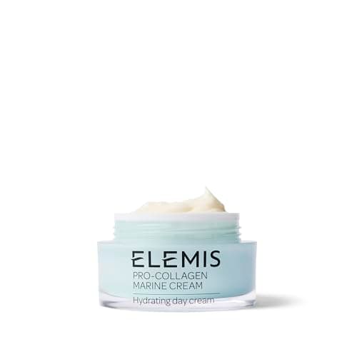 ELEMIS Pro-Collagen Marine Cream jar for fine lines and makeup-ready firmness