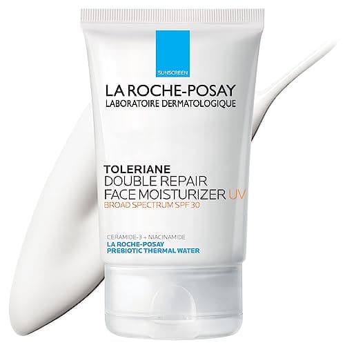 La Roche-Posay Toleriane Double Repair UV SPF 30 for a sensitive barrier plus sunscreen
