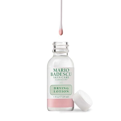 Mario Badescu Drying Lotion bottle and swab for an overnight blemish