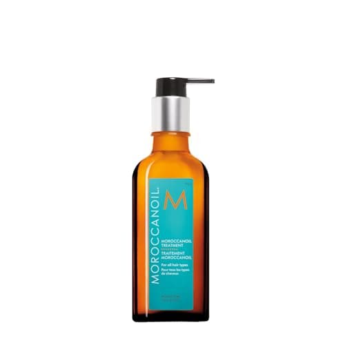 Moroccanoil Treatment Original amber bottle for dry, dull, hard-to-style hair