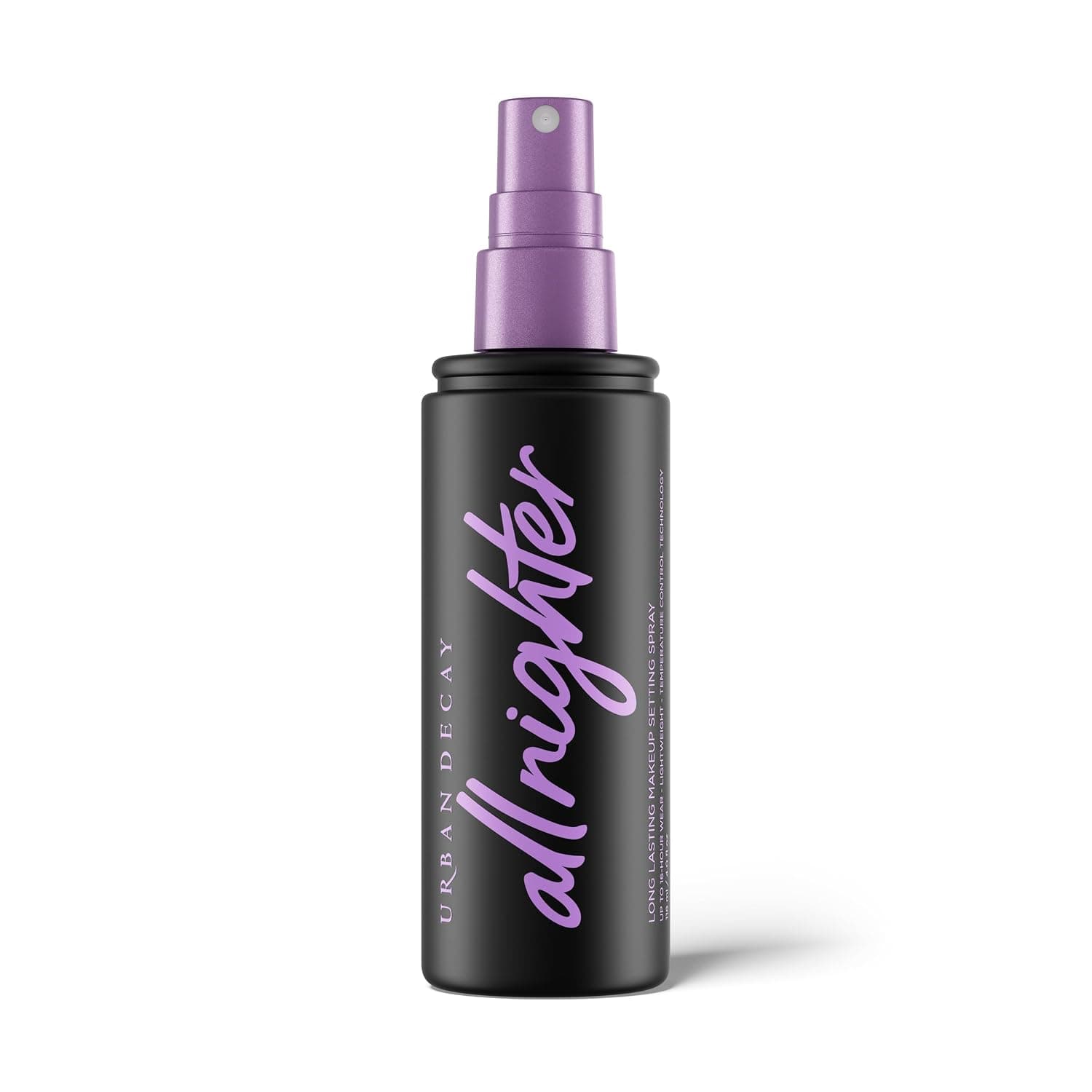 Urban Decay All Nighter setting spray for makeup that melts