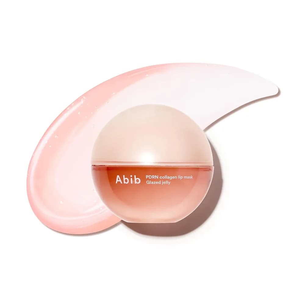 Amazon listing photo of Abib PDRN Vegan Collagen Lip Mask Glazed Jelly
