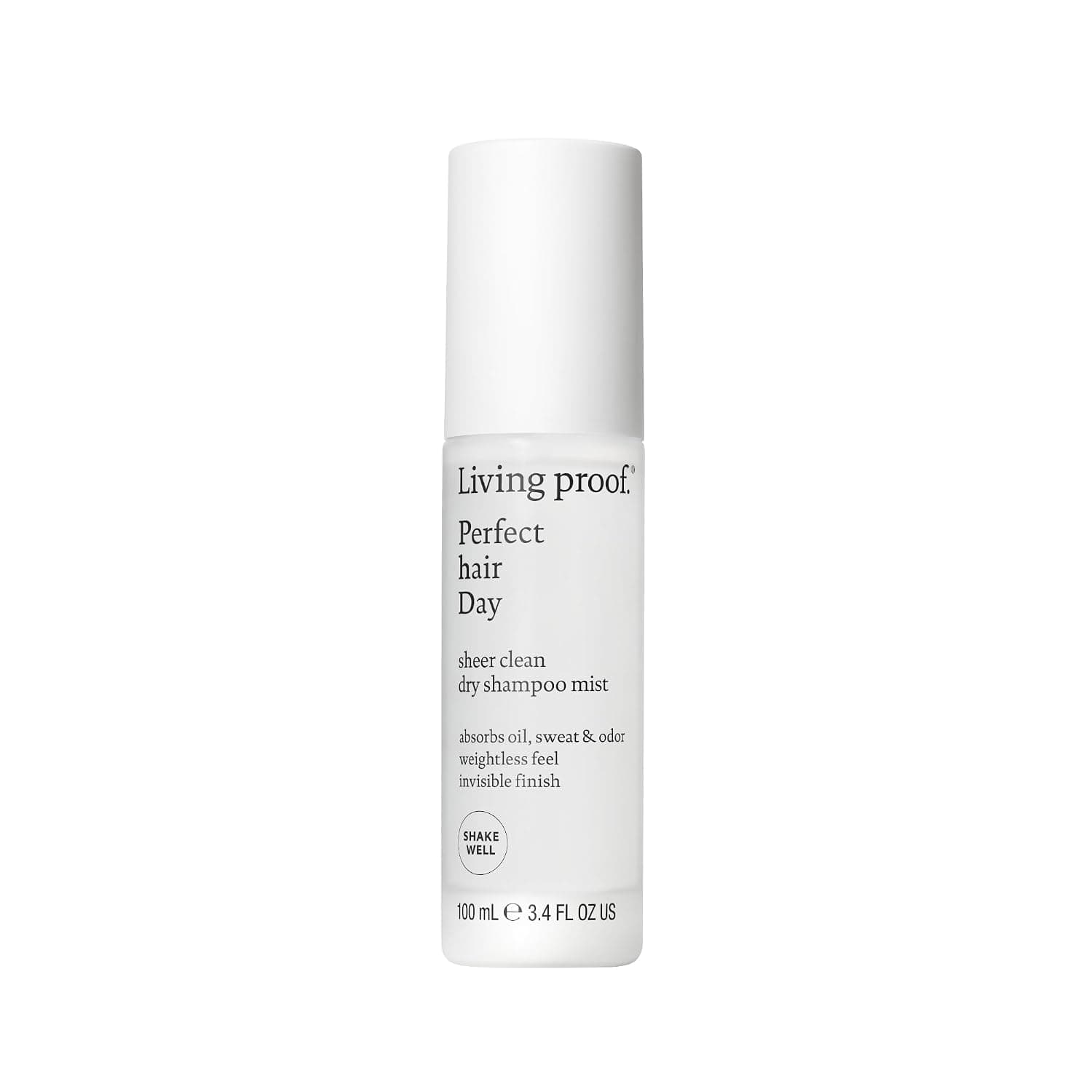 Living Proof Perfect hair Day Sheer Clean non-aerosol dry shampoo mist for powdery day-two hair