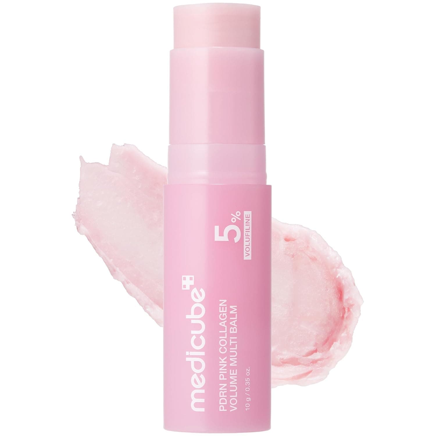 medicube PDRN Collagen Volume Multi Balm Stick for a swipe-on face and body balm