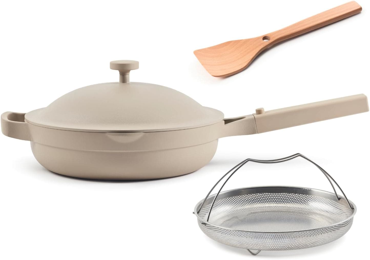 Our Place Always Pan 2.0 10.5-inch ceramic nonstick pan with lid