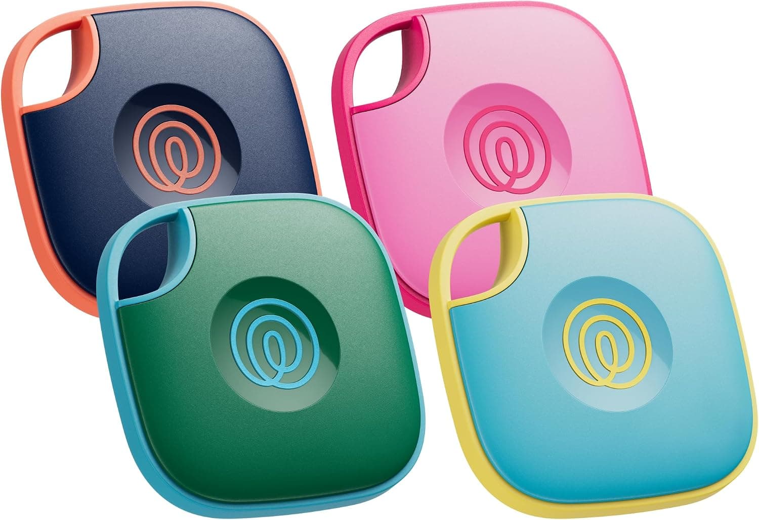Life360 Tile Bluetooth tracker 4-pack for keys, bags, and remotes
